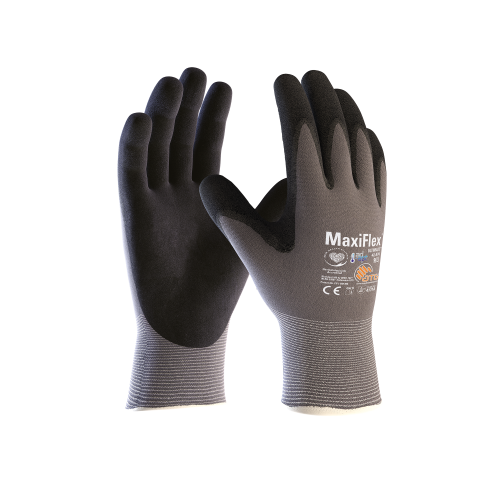 ATG MaxiFlex Ultimate Ad-Apt HT Gloves Grey Unisex