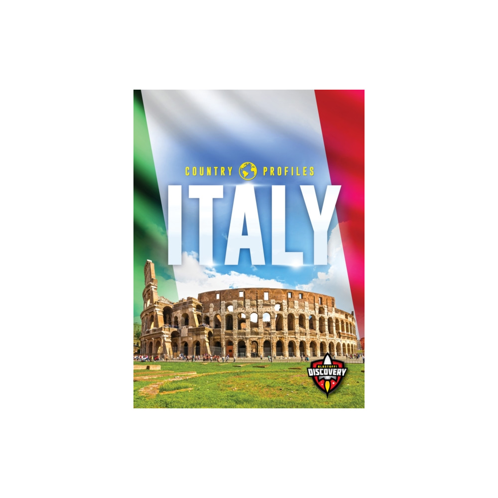 Produktbild för Italy (inbunden, eng)