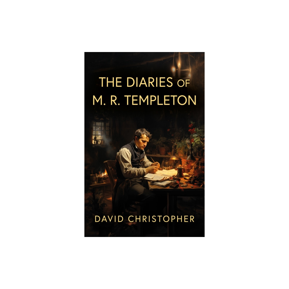 Produktbild för The Diaries of M. R. Templeton (häftad, eng)