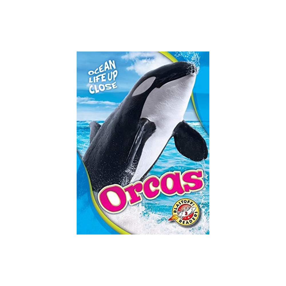 Produktbild för Orcas (inbunden, eng)