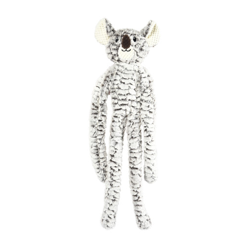DOGMAN Hundleksak Koala med Rep Grå 65cm