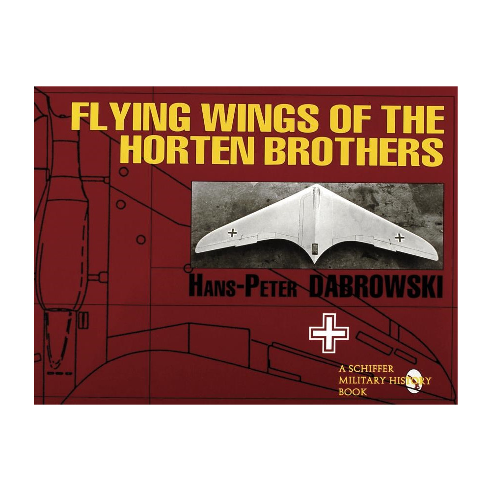 Produktbild för Flying wings of the horten brothers (häftad, eng)