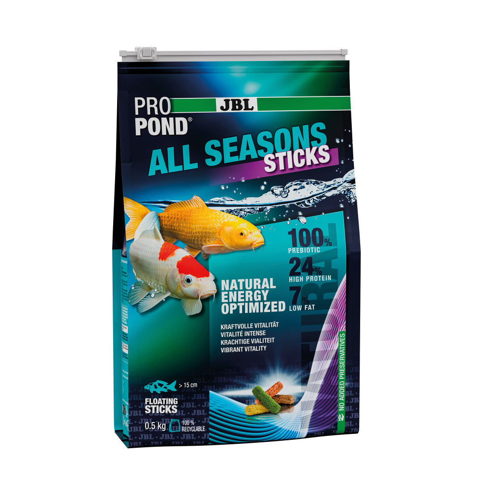 Produktbild för JBL ProPond All Seasons Sticks 3 l/500 g