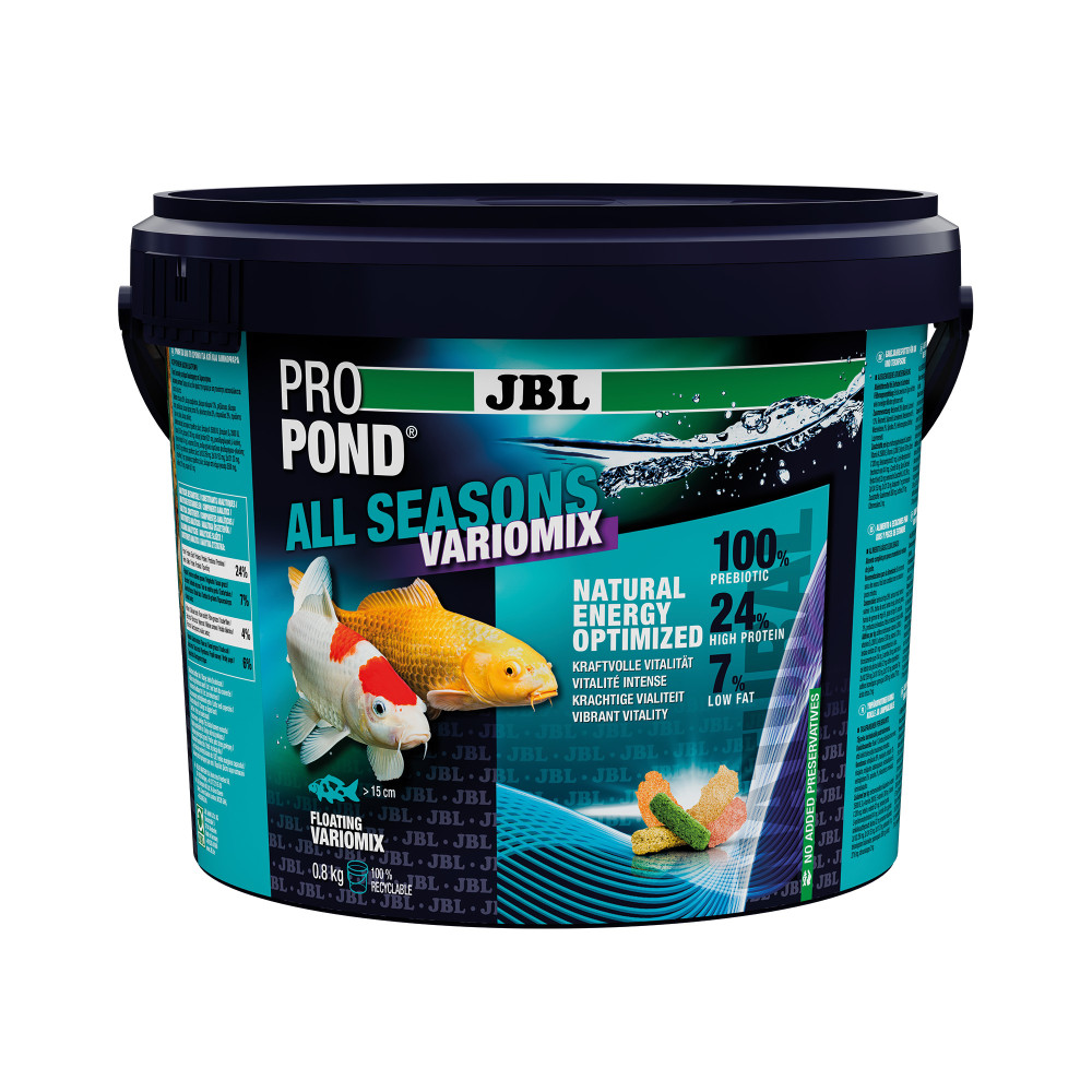 Produktbild för JBL ProPond All Seasons Variomix 5 l/800 gram