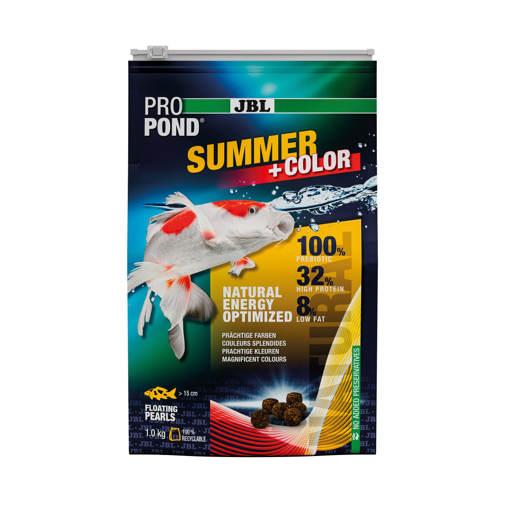 Produktbild för JBL ProPond Summer+Color 3 l/1 kg