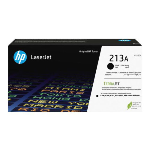 HP Toner HP W2130A 213A 3,5K svart