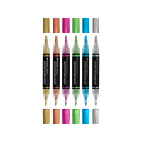 Produktbild för Fiberpenna shake&Paint classic 6/fp
