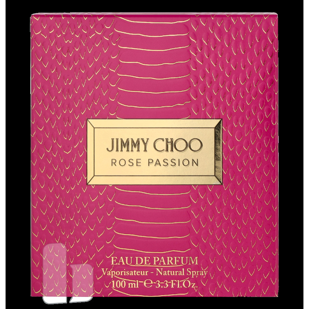 Produktbild för Jimmy Choo Rose Passion Edp Spray 100 ml Dam