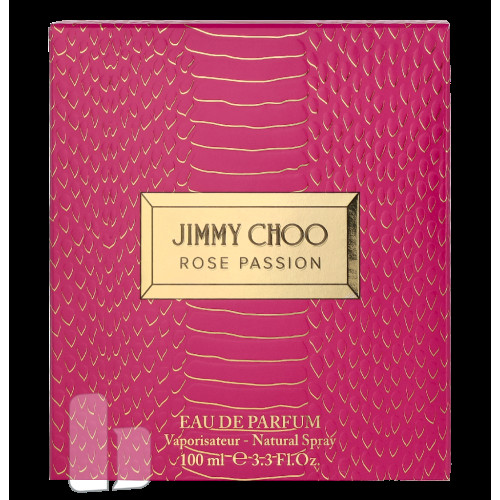 Jimmy Choo Jimmy Choo Rose Passion Edp Spray 100 ml Dam