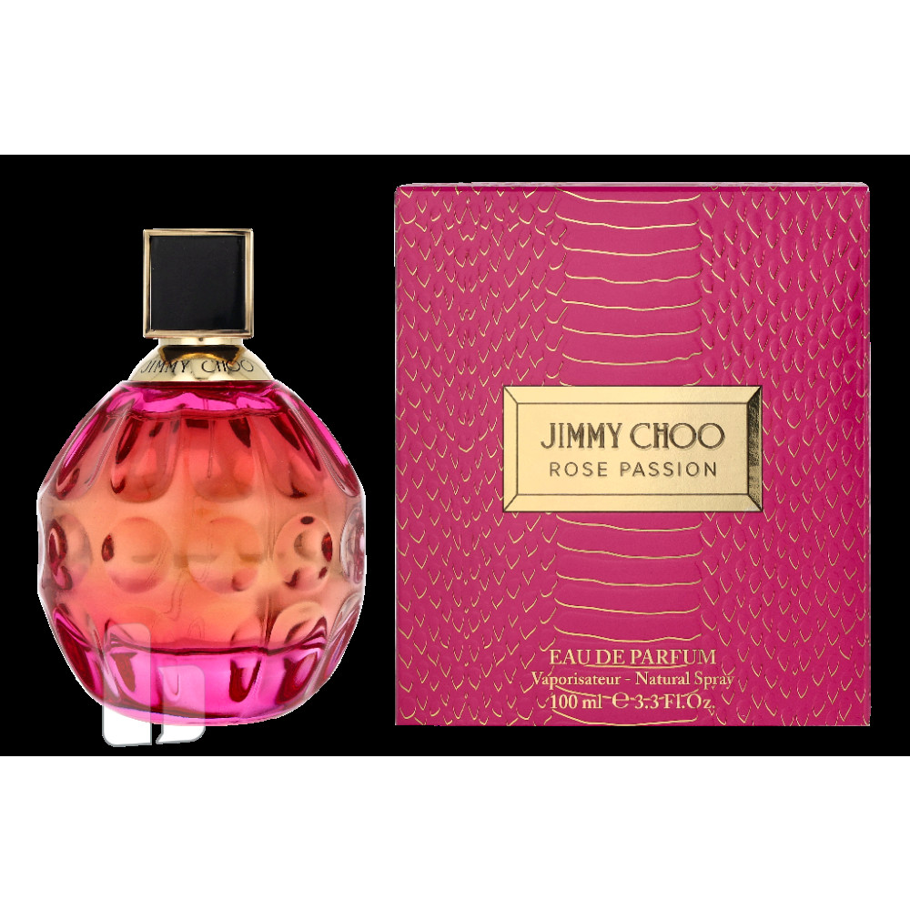 Produktbild för Jimmy Choo Rose Passion Edp Spray 100 ml Dam