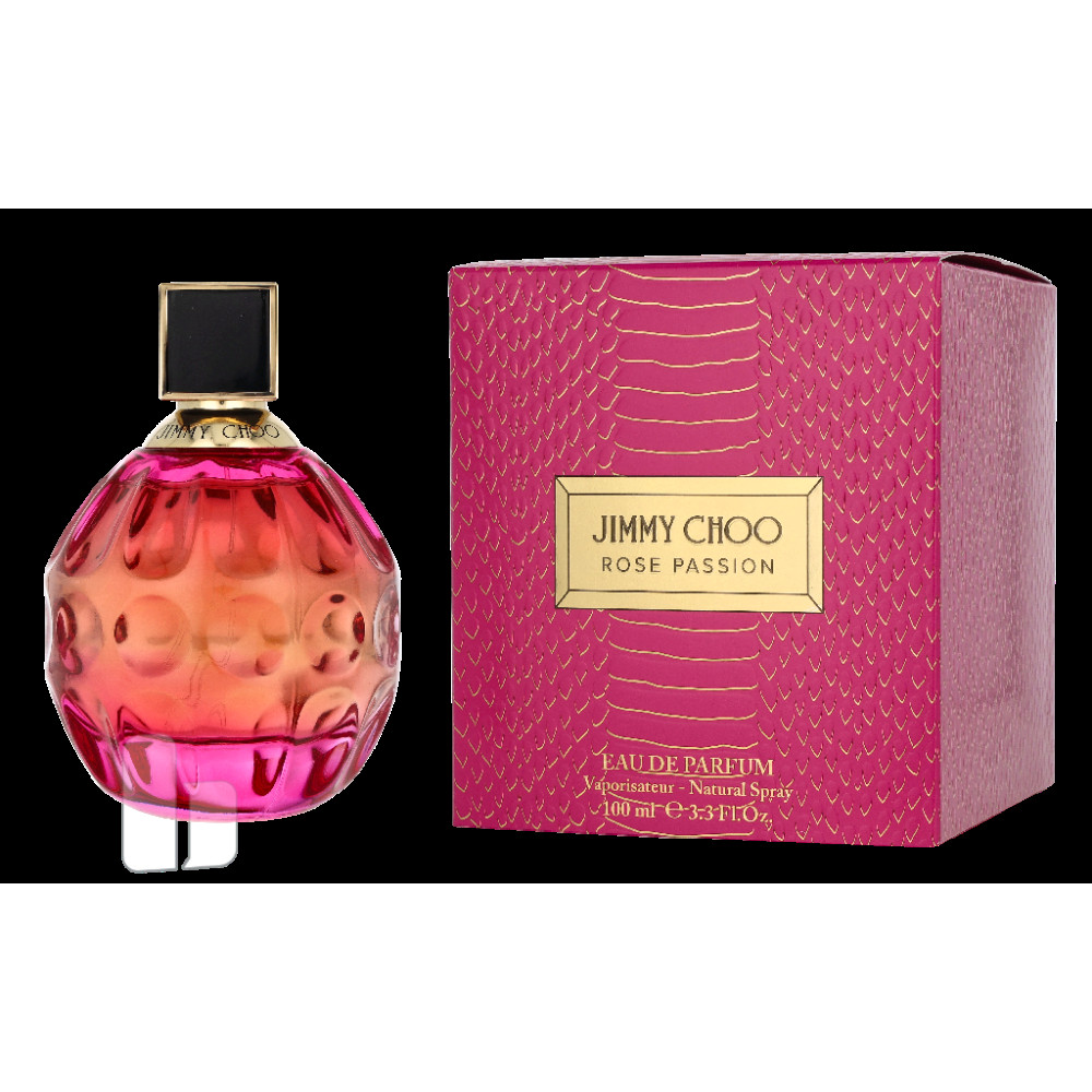 Produktbild för Jimmy Choo Rose Passion Edp Spray 100 ml Dam