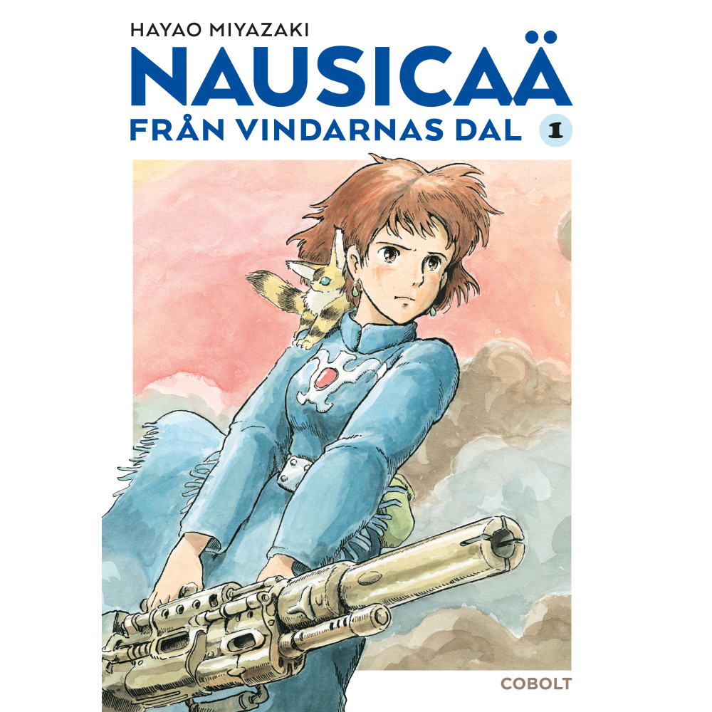 Produktbild för Nausicaä från Vindarnas dal 1 (bok, danskt band)