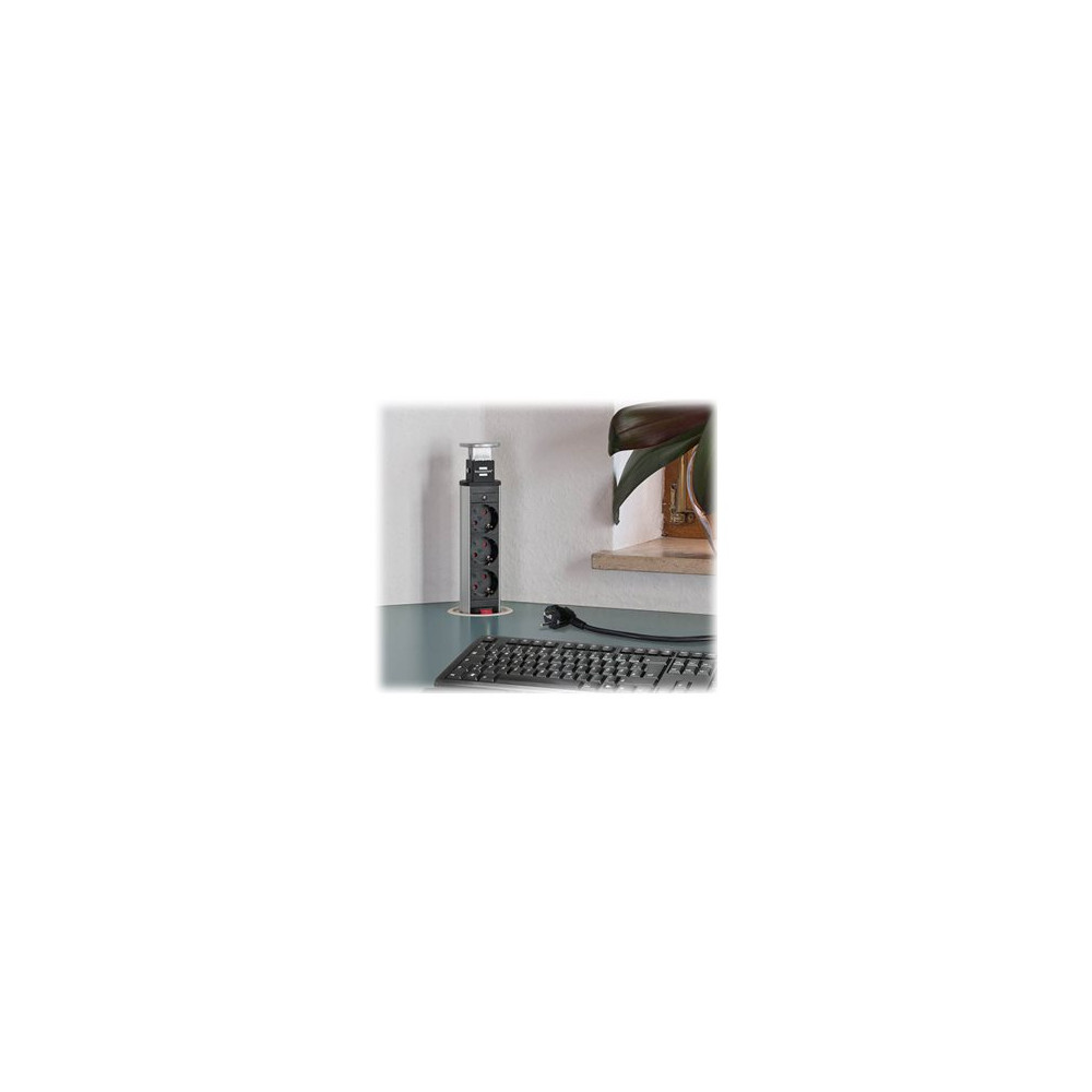 Produktbild för brennenstuhl Tower Power Table Extension Socket - effektband