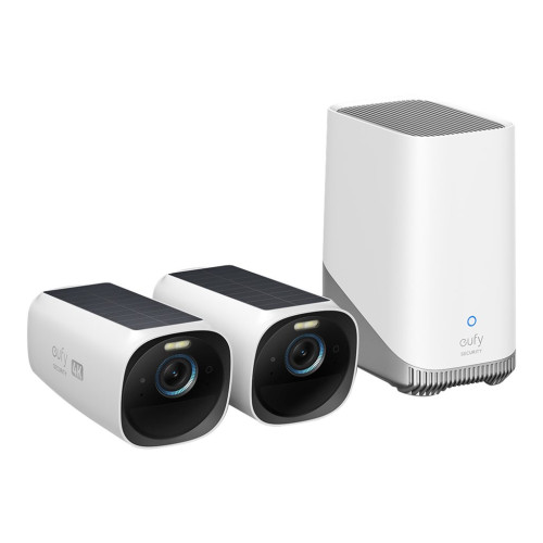 Eufy Eufy S330 eufyCam (eufyCam 3) - nätverksövervakningskamera - med Eufy HomeBase 3