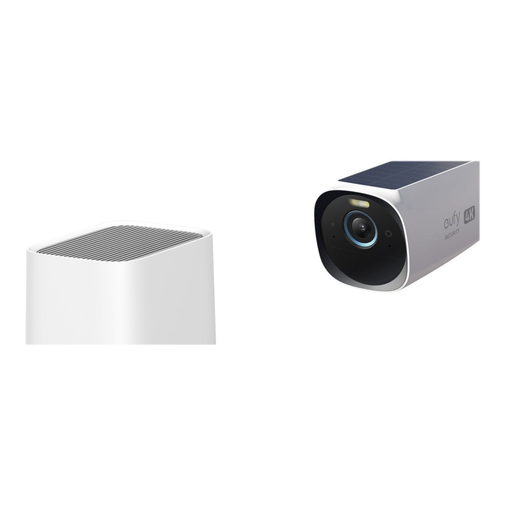 Produktbild för Eufy S330 eufyCam (eufyCam 3) - nätverksövervakningskamera - med Eufy HomeBase 3
