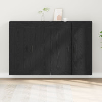 Produktbild för Väggmonterat skåp 2 pcs Artisan Ek 69,5 x 34 x 90 cm