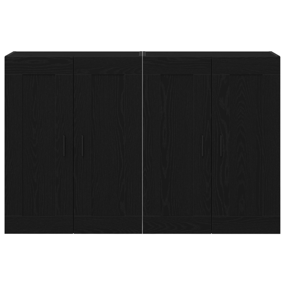 Produktbild för Väggmonterat skåp 2 pcs Artisan Ek 69,5 x 34 x 90 cm