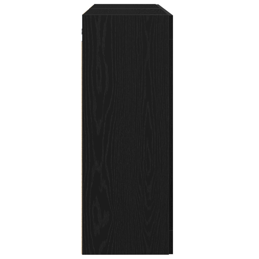 Produktbild för Väggmonterat skåp 2 pcs Artisan Ek 69,5 x 34 x 90 cm