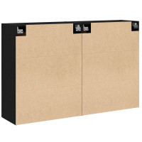 Produktbild för Väggmonterat skåp 2 pcs Artisan Ek 69,5 x 34 x 90 cm