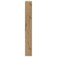 Produktbild för Skoskåp med hylla Artisan Ek 80 x 21 x 163,5 cm Konstruerat trä