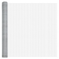 Produktbild för Svetsat trådstängsel 10 x 1,5 m (B x H) Varmförzinkad stål