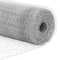 Produktbild för Svetsat trådstängsel 10 x 1,5 m (B x H) Varmförzinkad stål