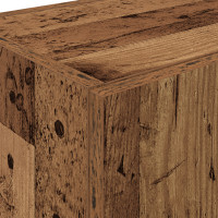 Produktbild för Köksbuffé Gammalt trä 60 x 50 x 180 cm