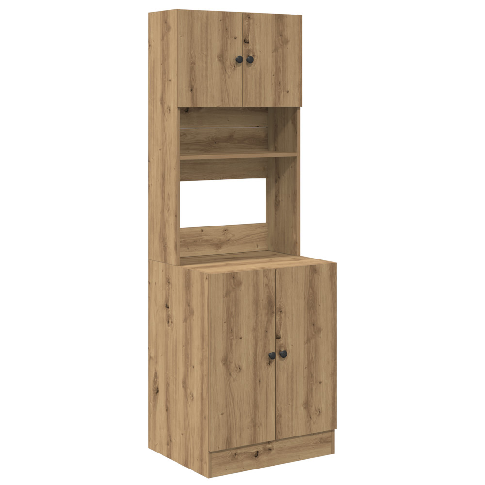 Produktbild för Köksbuffé Artisan Ek 60 x 50 x 180 cm