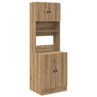 Produktbild för Köksbuffé Artisan Ek 60 x 50 x 180 cm