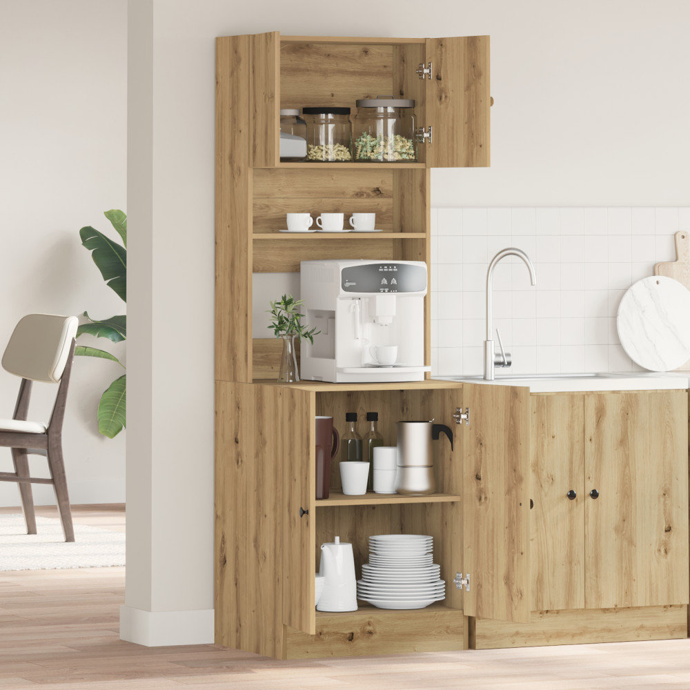Produktbild för Köksbuffé Artisan Ek 60 x 50 x 180 cm