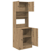 Produktbild för Köksbuffé Artisan Ek 60 x 50 x 180 cm