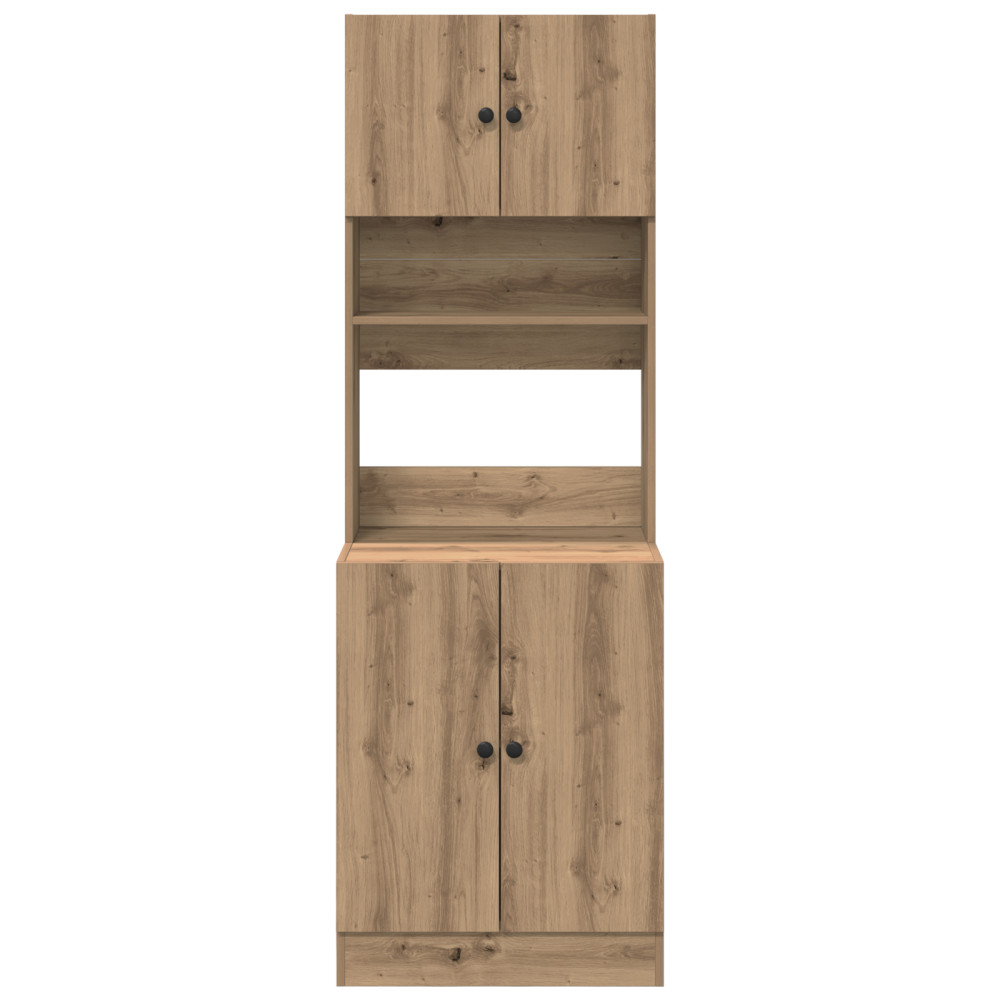 Produktbild för Köksbuffé Artisan Ek 60 x 50 x 180 cm
