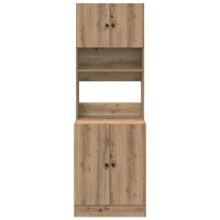 Produktbild för Köksbuffé Artisan Ek 60 x 50 x 180 cm