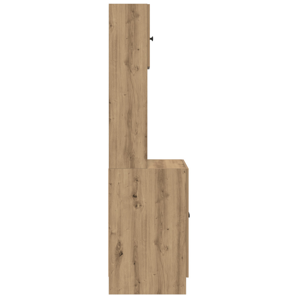 Produktbild för Köksbuffé Artisan Ek 60 x 50 x 180 cm