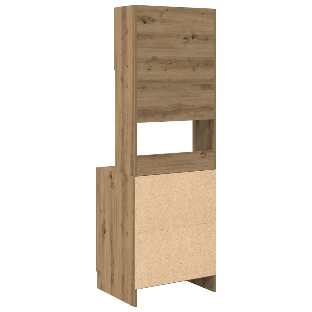 Produktbild för Köksbuffé Artisan Ek 60 x 50 x 180 cm