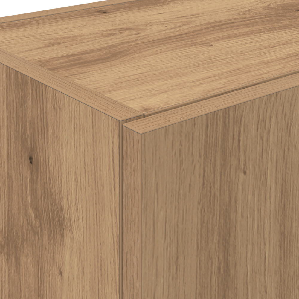 Produktbild för Köksbuffé Artisan Ek 60 x 50 x 180 cm
