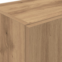 Produktbild för Köksbuffé Artisan Ek 60 x 50 x 180 cm