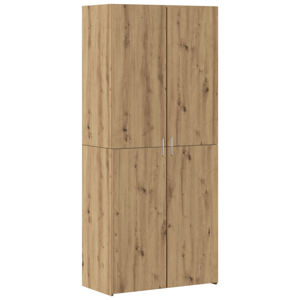 Produktbild för Skåp 2 pcs Artisan Ek 80 x 42 x 185 cm
