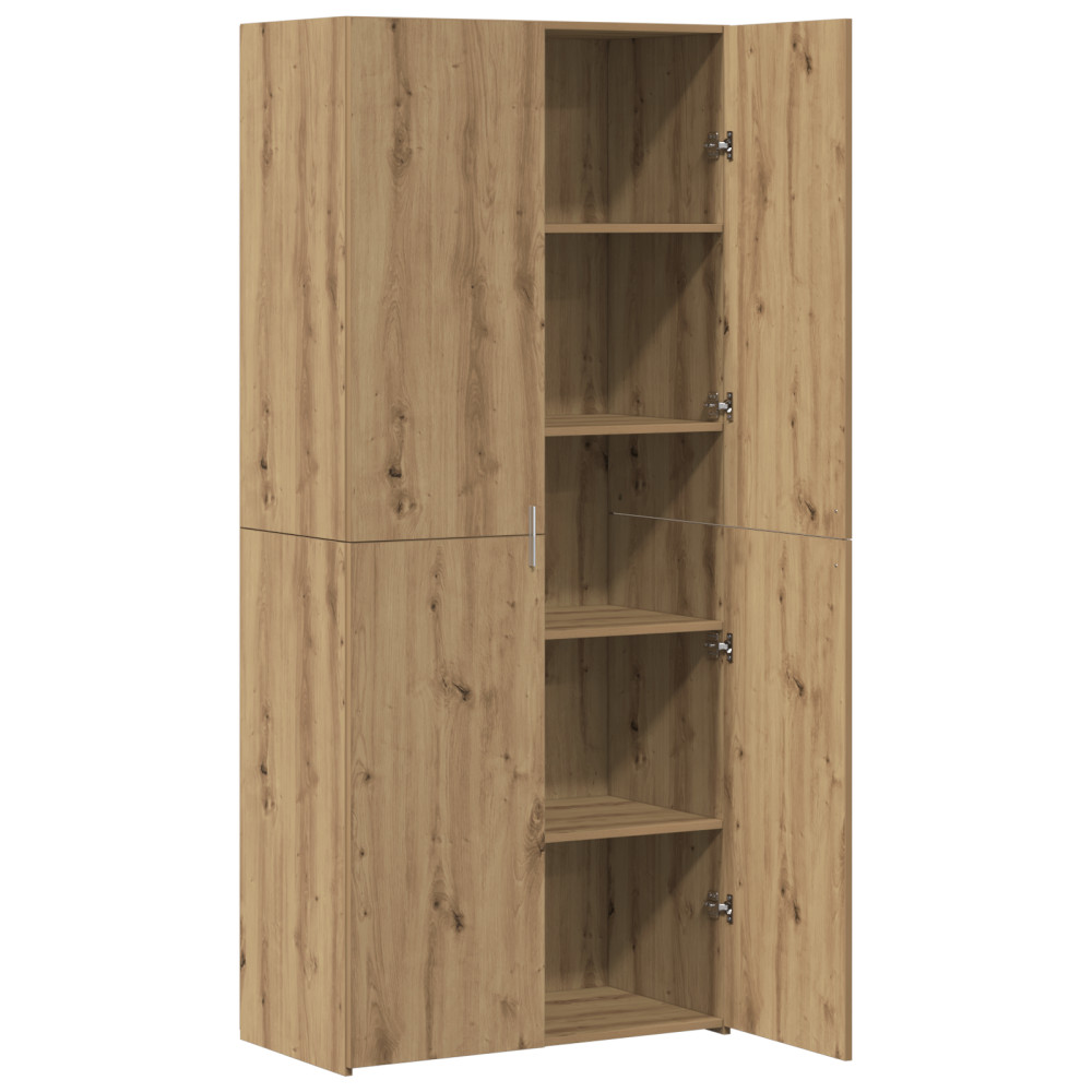 Produktbild för Skåp 2 pcs Artisan Ek 80 x 42 x 185 cm