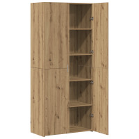 Produktbild för Skåp 2 pcs Artisan Ek 80 x 42 x 185 cm