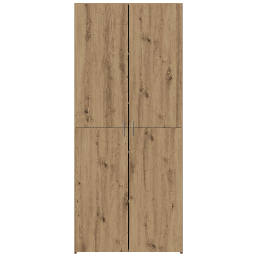 Produktbild för Skåp 2 pcs Artisan Ek 80 x 42 x 185 cm