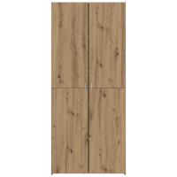 Produktbild för Skåp 2 pcs Artisan Ek 80 x 42 x 185 cm