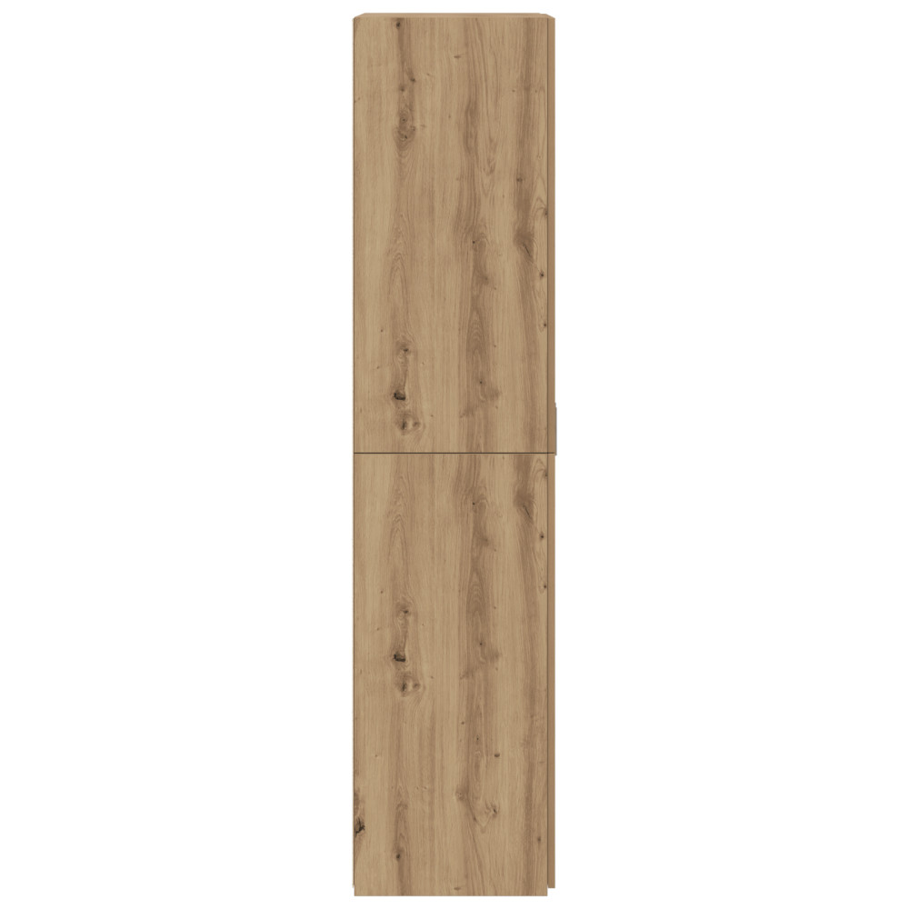 Produktbild för Skåp 2 pcs Artisan Ek 80 x 42 x 185 cm