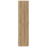 Produktbild för Skåp 2 pcs Artisan Ek 80 x 42 x 185 cm