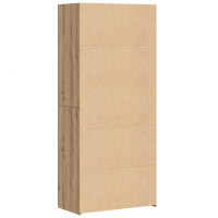 Produktbild för Skåp 2 pcs Artisan Ek 80 x 42 x 185 cm