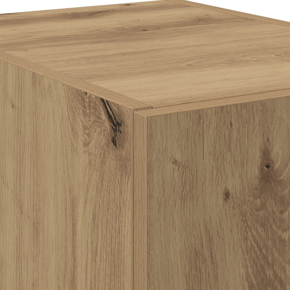 Produktbild för Skåp 2 pcs Artisan Ek 80 x 42 x 185 cm