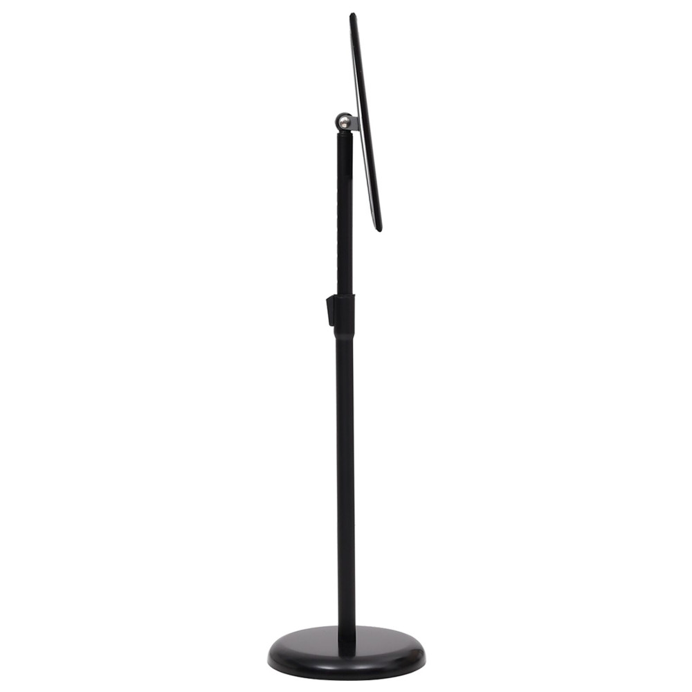Produktbild för Affischställningar 2 pcs Svart 45 x 32,7 x 108 cm Aluminium