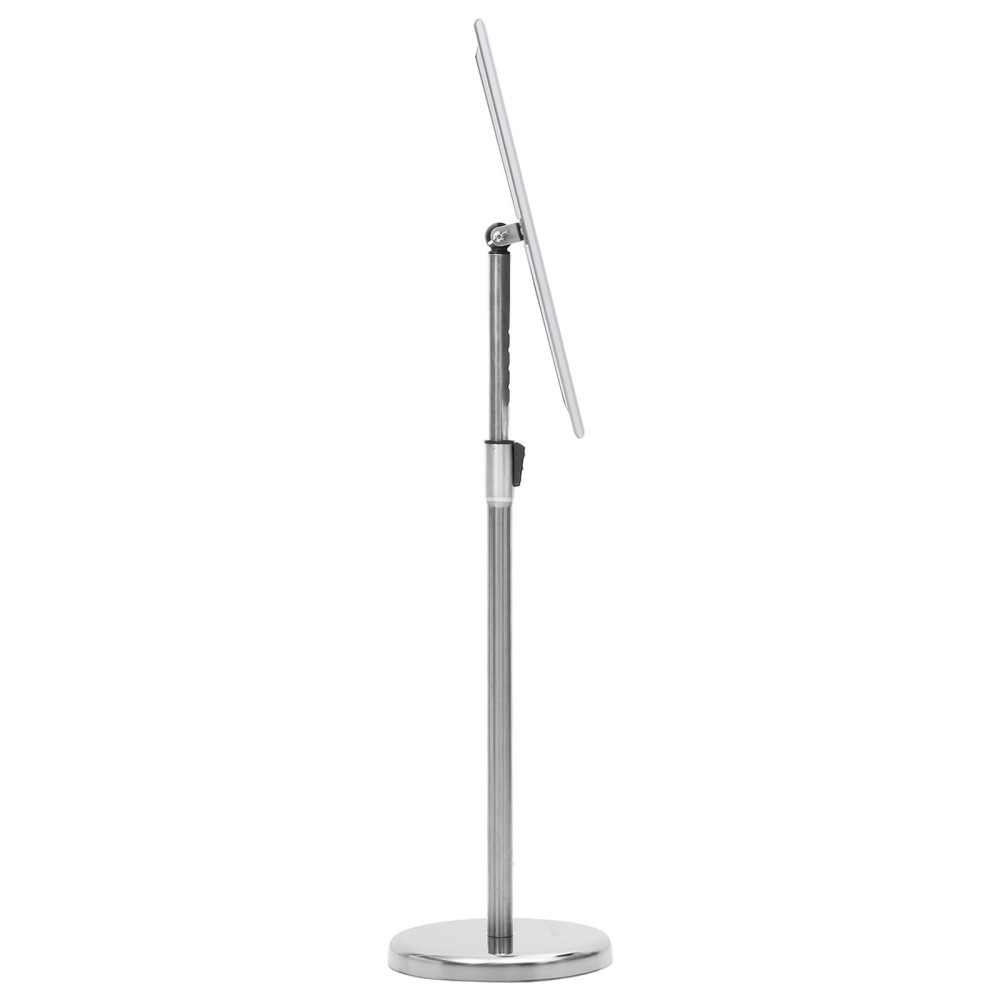 Produktbild för Affischställningar 2 pcs Silver 45 x 32,7 x 108 cm Aluminium