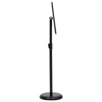 Produktbild för Affischställningar 2 pcs Svart 32.7 x 24 x 108 cm Aluminium