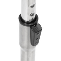 Produktbild för Affischställningar 2 pcs Silver 32.7 x 24 x 108 cm Aluminium